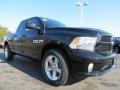 Black 2013 Ram 1500 Express Quad Cab Exterior