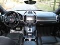 Black 2011 Porsche Cayenne Turbo Dashboard