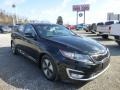 2011 Ebony Black Kia Optima Hybrid  photo #1