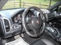 Black 2011 Porsche Cayenne Turbo Steering Wheel