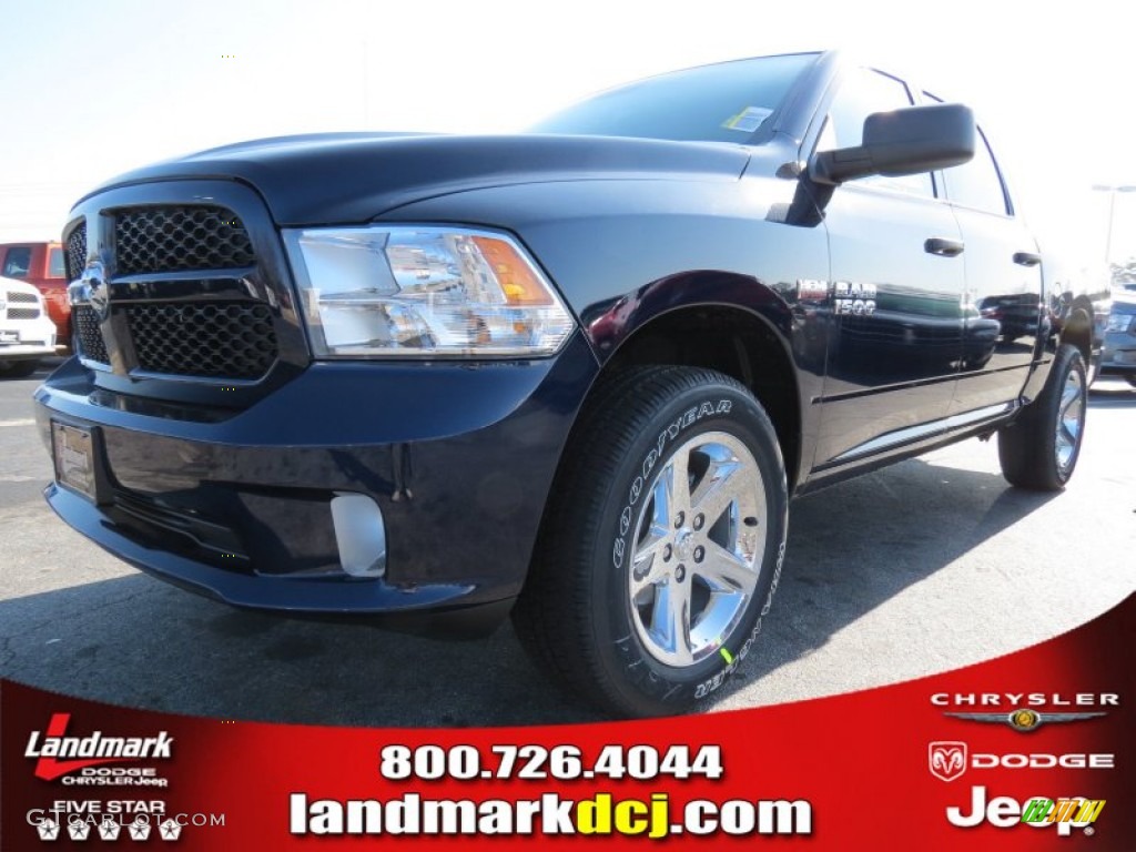 True Blue Pearl Ram 1500