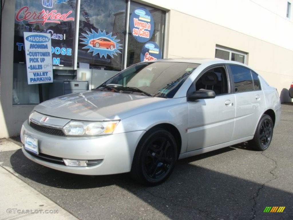 2003 ION 3 Sedan - Silver / Gray photo #1