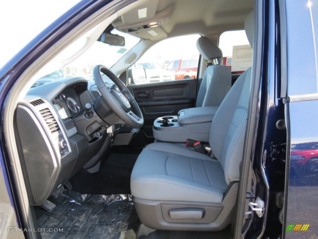 Black/Diesel Gray Interior 2013 Ram 1500 Express Crew Cab Photo #78429362