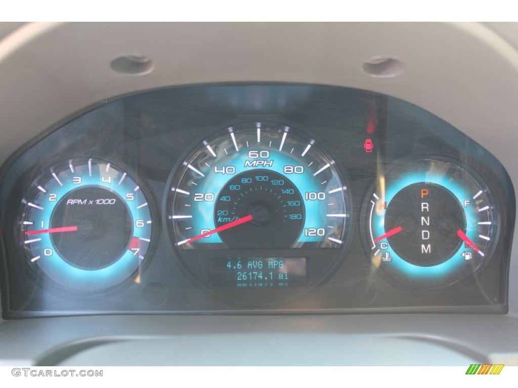 2012 Ford Fusion SEL V6 Gauges Photo #78429383