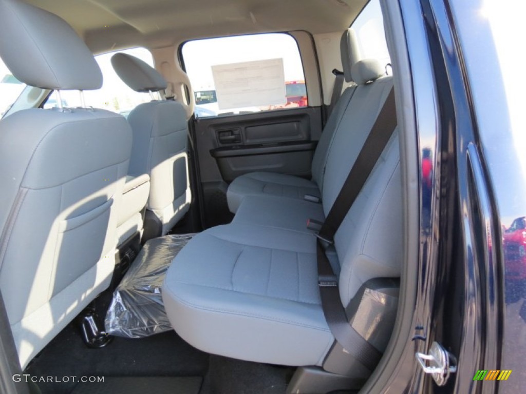 Black/Diesel Gray Interior 2013 Ram 1500 Express Crew Cab Photo #78429391