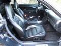  2005 911 Turbo S Cabriolet Black Interior