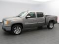 Steel Gray Metallic - Sierra 1500 SLE Crew Cab Photo No. 1