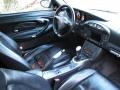 Black 2005 Porsche 911 Turbo S Cabriolet Interior Color