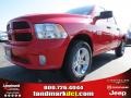 2013 Flame Red Ram 1500 Express Crew Cab  photo #1