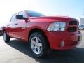 2013 Flame Red Ram 1500 Express Crew Cab  photo #4