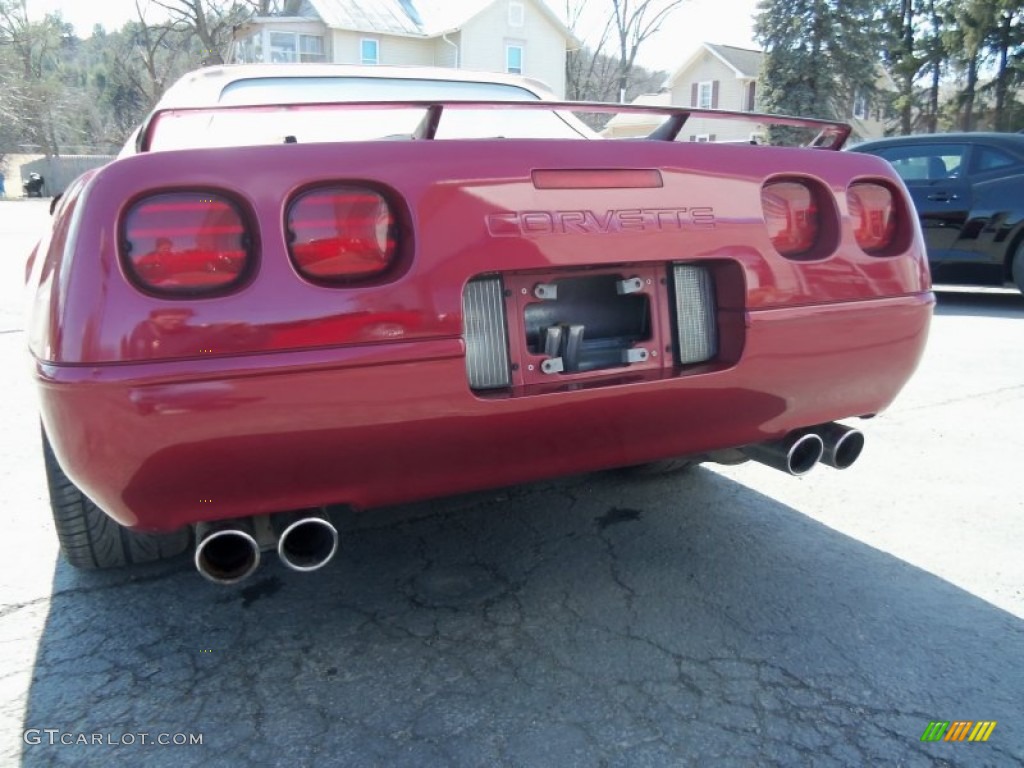 1991 Chevrolet Corvette Convertible Exhaust Photo #78429902
