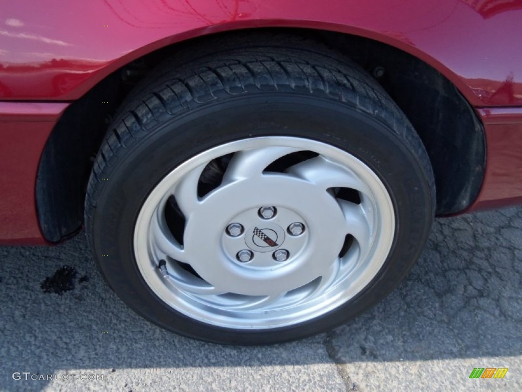 1991 Chevrolet Corvette Convertible Wheel Photo #78429924