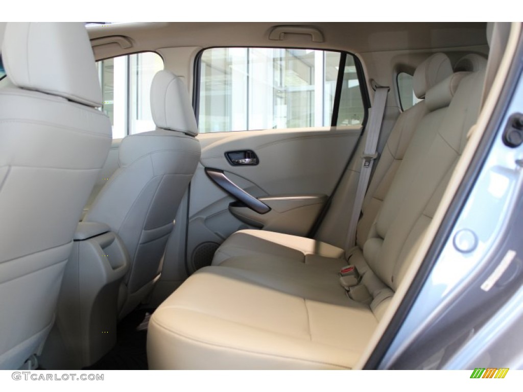 2013 Acura RDX Technology Rear Seat Photos