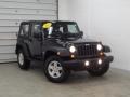 Black - Wrangler Sport S 4x4 Photo No. 2