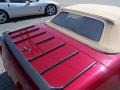 1991 Dark Red Metallic Chevrolet Corvette Convertible  photo #15