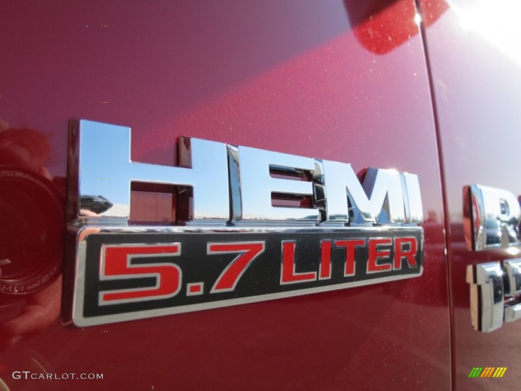 2013 Ram 1500 Express Quad Cab Marks and Logos Photos