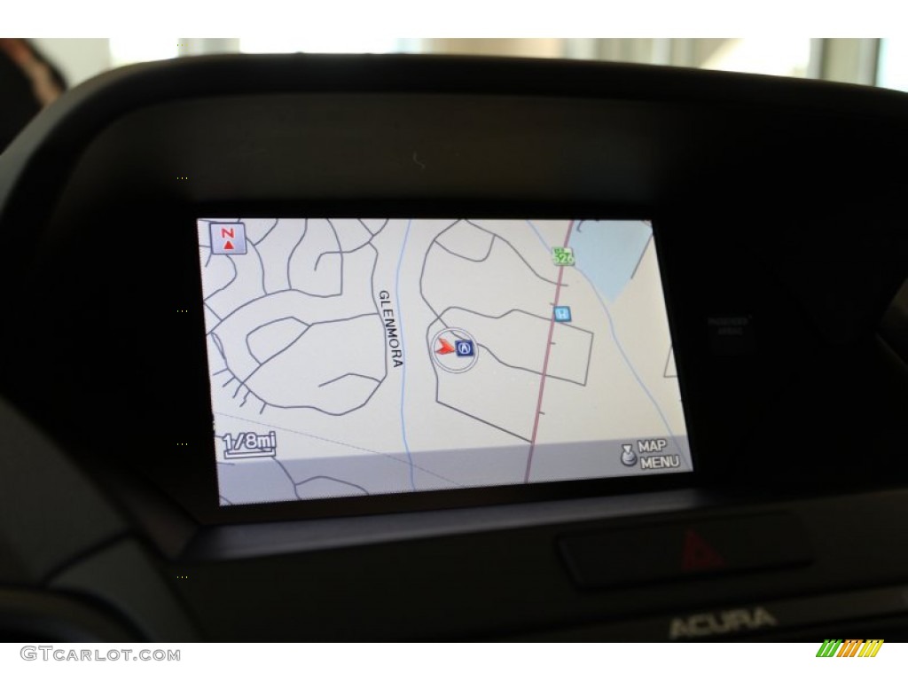 2013 Acura RDX Technology Navigation Photos