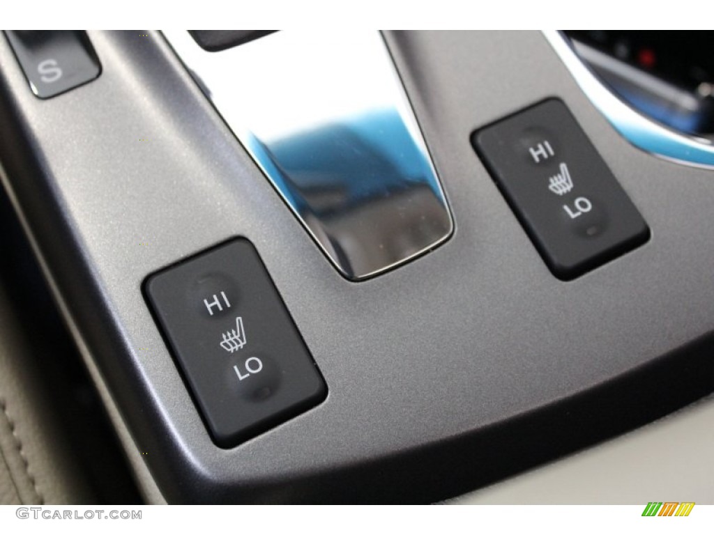 2013 Acura RDX Technology Controls Photos