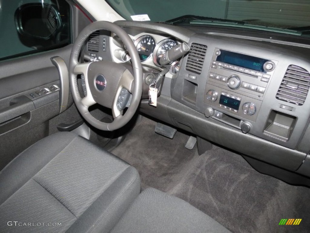 2013 Sierra 1500 SLE Crew Cab - Sonoma Red Metallic / Ebony photo #6