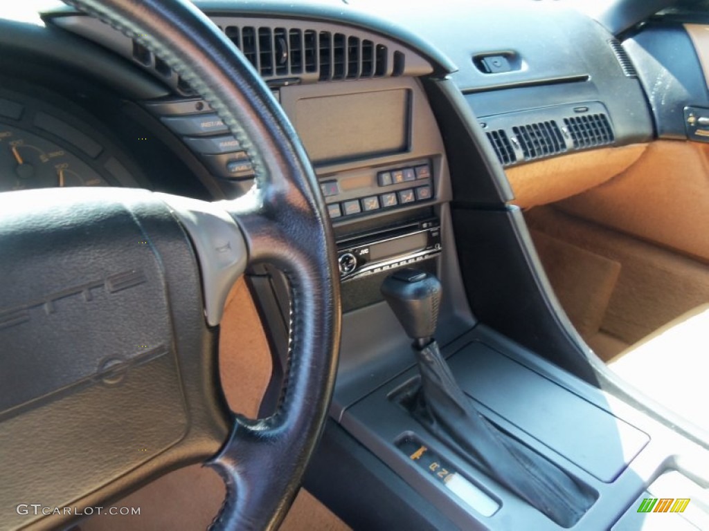1991 Chevrolet Corvette Convertible 4 Speed Automatic Transmission Photo #78430211