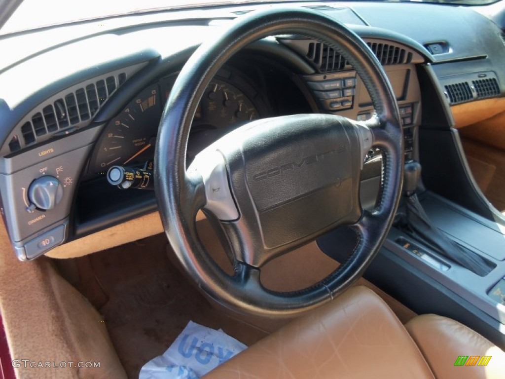 1991 Chevrolet Corvette Convertible Steering Wheel Photos