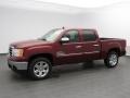 2013 Sonoma Red Metallic GMC Sierra 1500 SLE Crew Cab  photo #1