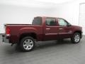 2013 Sonoma Red Metallic GMC Sierra 1500 SLE Crew Cab  photo #2