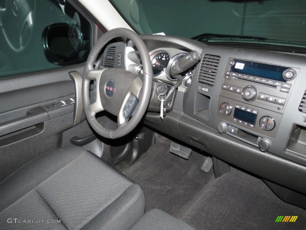 2013 Sierra 1500 SLE Crew Cab - Sonoma Red Metallic / Ebony photo #5