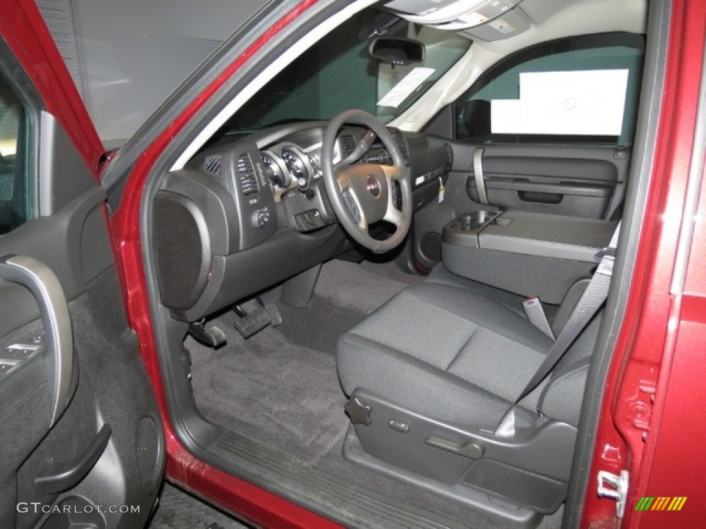 2013 Sierra 1500 SLE Crew Cab - Sonoma Red Metallic / Ebony photo #5