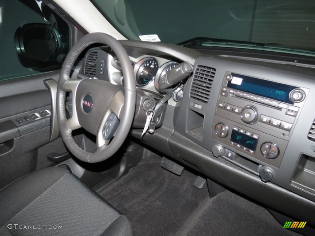 2013 Sierra 1500 SLE Crew Cab - Sonoma Red Metallic / Ebony photo #6