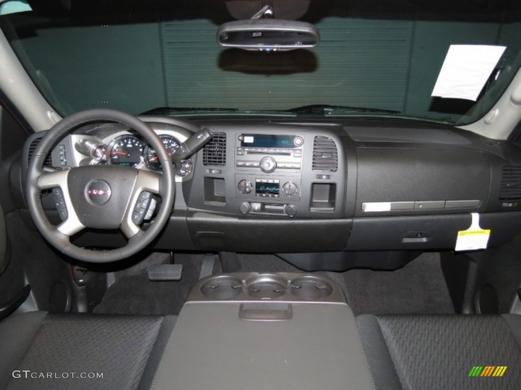 2013 Sierra 1500 SLE Crew Cab - Sonoma Red Metallic / Ebony photo #7