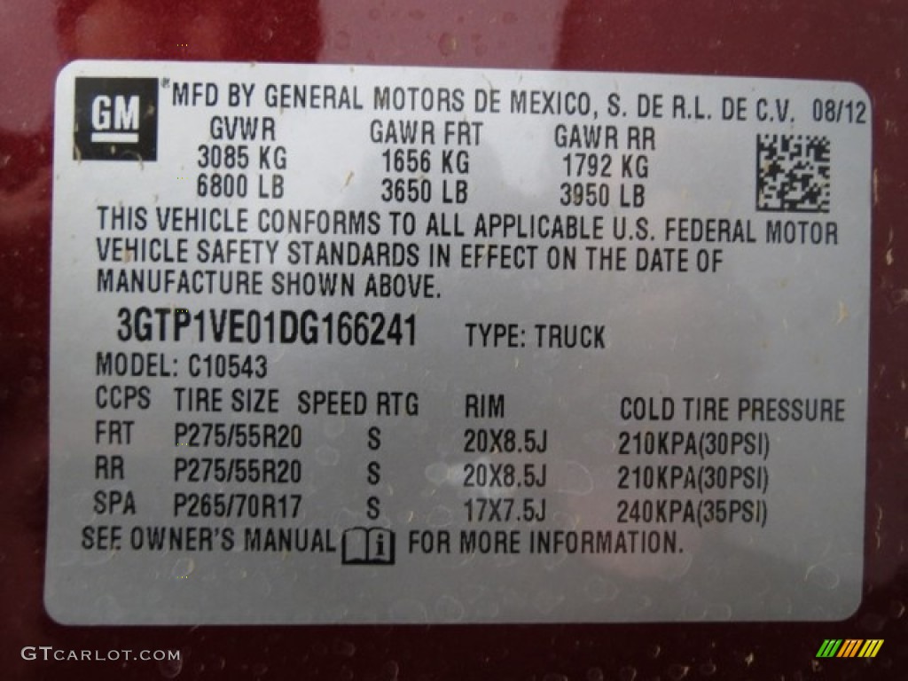 2013 Sierra 1500 SLE Crew Cab - Sonoma Red Metallic / Ebony photo #8