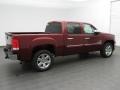 2013 Sonoma Red Metallic GMC Sierra 1500 SLE Crew Cab  photo #2