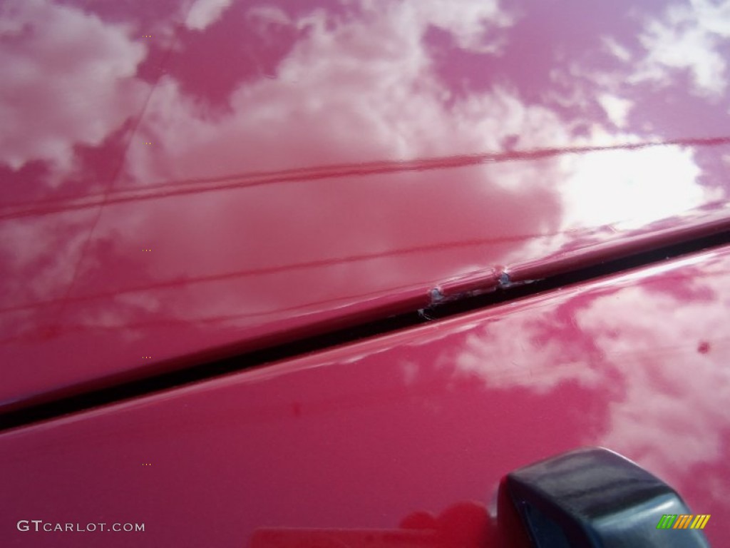 1991 Corvette Convertible - Dark Red Metallic / Saddle photo #38