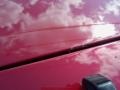 1991 Dark Red Metallic Chevrolet Corvette Convertible  photo #38