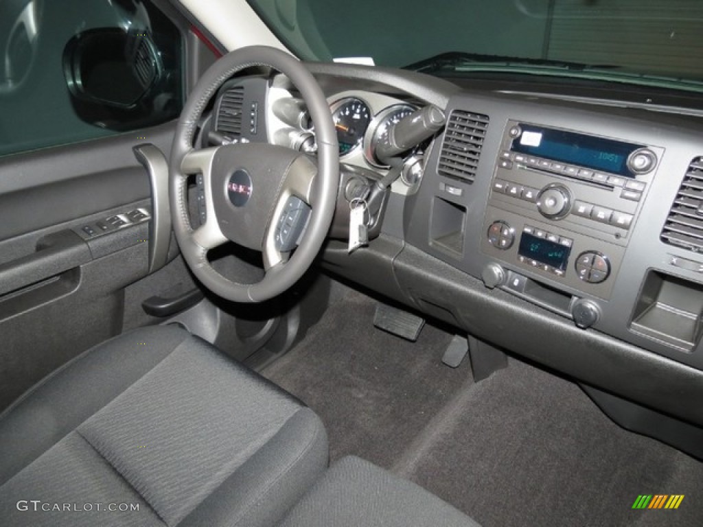 2013 Sierra 1500 SLE Crew Cab - Sonoma Red Metallic / Ebony photo #5