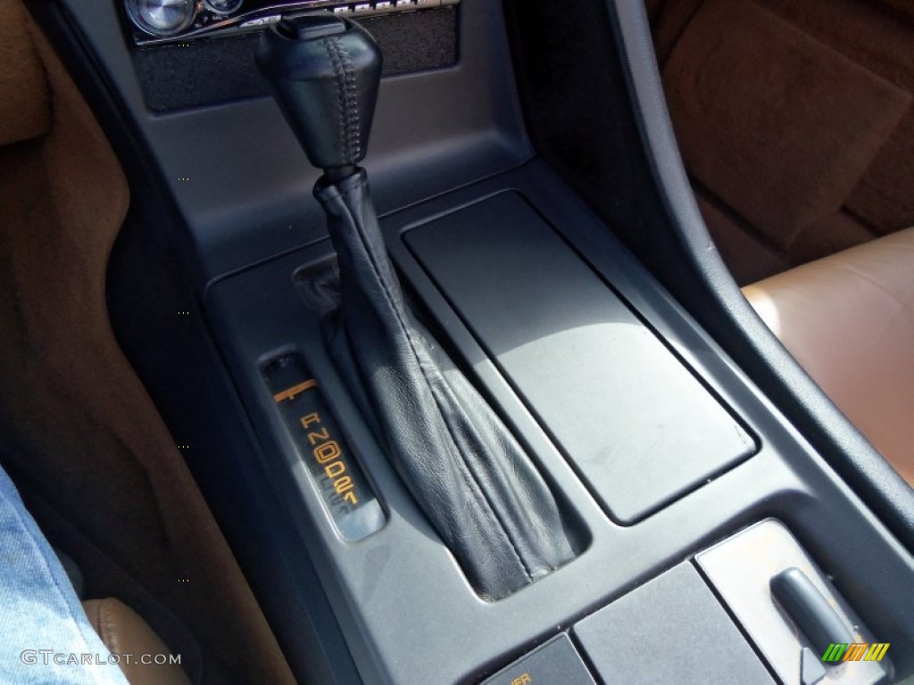 1991 Chevrolet Corvette Convertible 4 Speed Automatic Transmission Photo #78430679