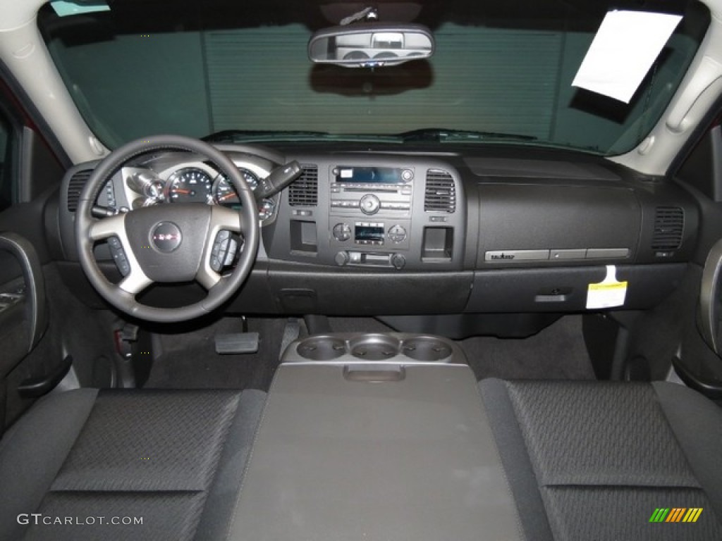 2013 Sierra 1500 SLE Crew Cab - Sonoma Red Metallic / Ebony photo #6