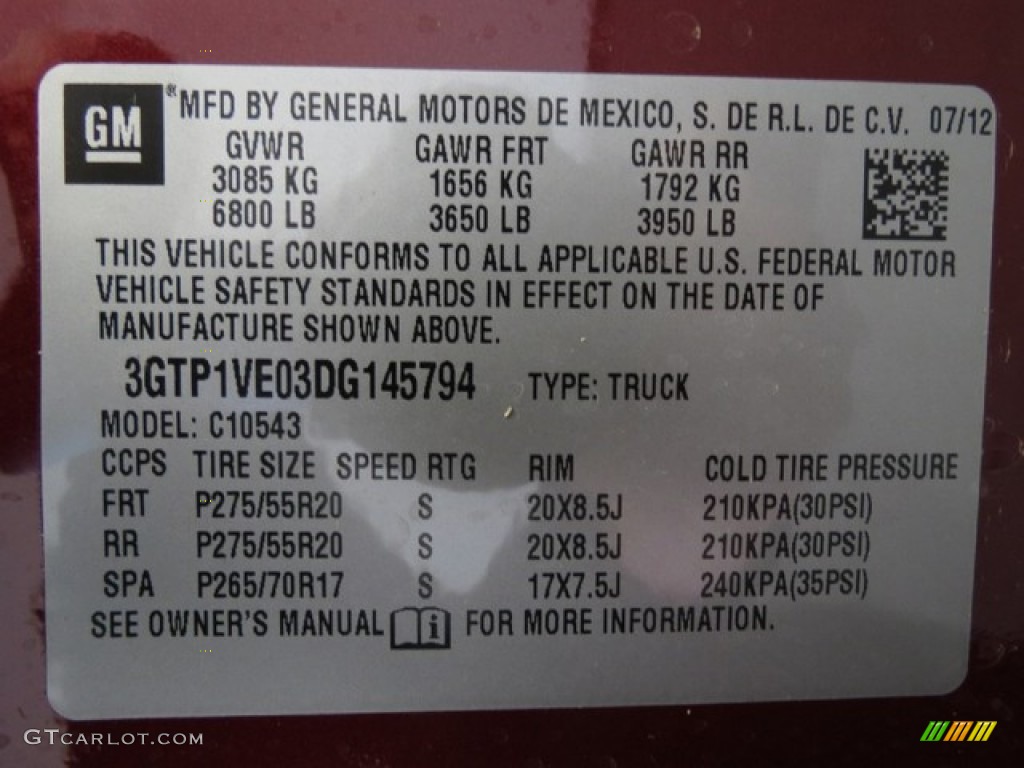 2013 Sierra 1500 SLE Crew Cab - Sonoma Red Metallic / Ebony photo #7