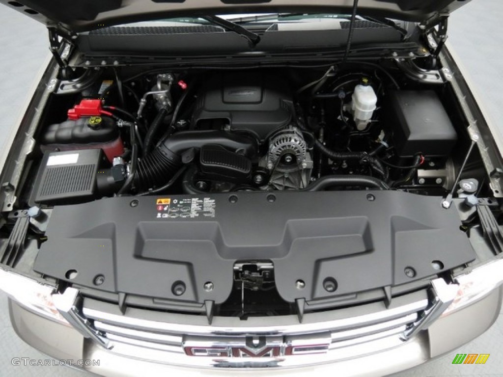 2013 GMC Sierra 1500 SLE Crew Cab Engine Photos