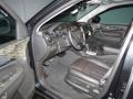 2013 Buick Enclave Ebony Leather Interior Interior Photo