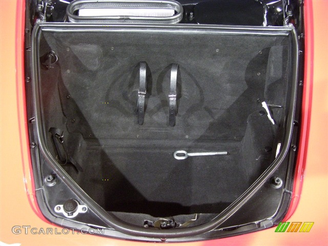 2007 Ferrari F430 Spider F1, Front Trunk Open 2007 Ferrari F430 Spider F1 Parts