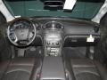2013 Buick Enclave Ebony Leather Interior Dashboard Photo