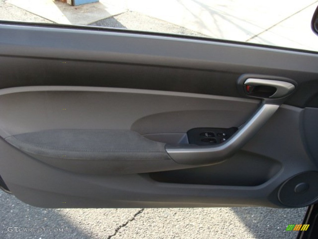 2011 Civic EX Coupe - Polished Metal Metallic / Gray photo #6