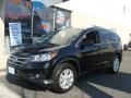 Crystal Black Pearl - CR-V EX-L 4WD Photo No. 1