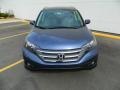 2013 Twilight Blue Metallic Honda CR-V EX-L  photo #2