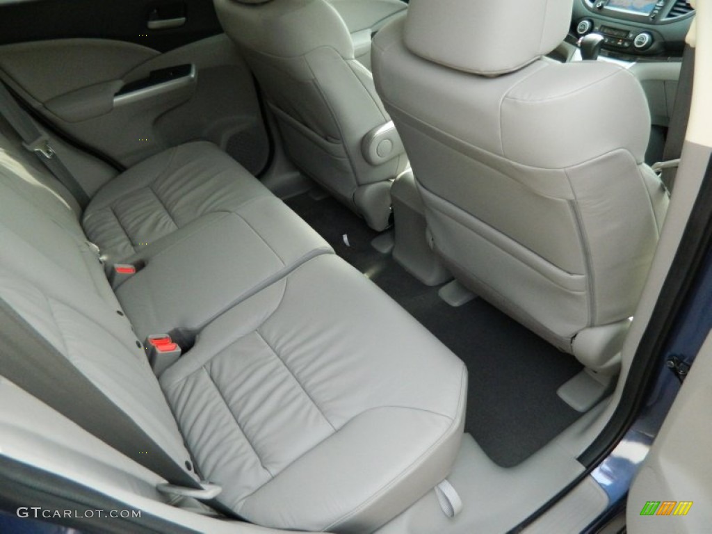 2013 Honda CR-V EX-L Rear Seat Photos