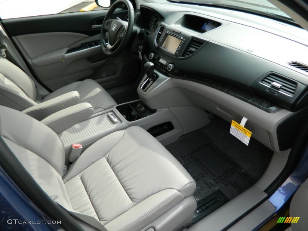 2013 Honda CR-V EX-L Front Seat Photo #78431534