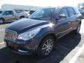 Atlantis Blue Metallic - Enclave Leather Photo No. 2