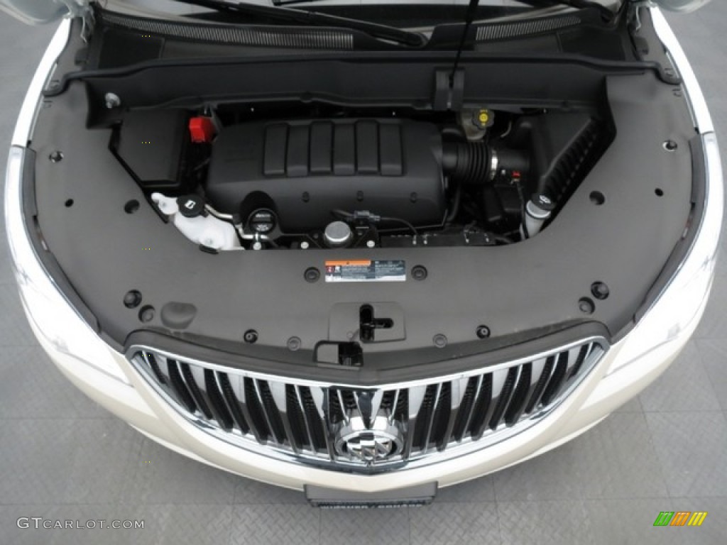 2013 Buick Enclave Premium Engine Photos